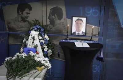 Левски почита легендата Боби Михайлов с черен екип срещу Арда