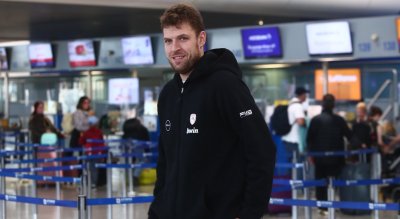 Александър Везенков: Ще се чувствам като у дома си