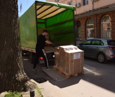 В област Видин доставиха бюлетините за вота на 19 април