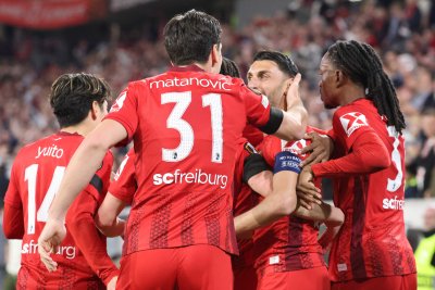 Фрайбург е на крачка от полуфинал в Лига Европа след убедителна победа над Селта