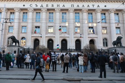 Протест на "Правосъдие за всеки" срещу ръководството на прокуратурата