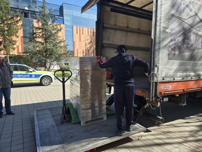 В област Ловеч доставиха бюлетините за вота на 19 април