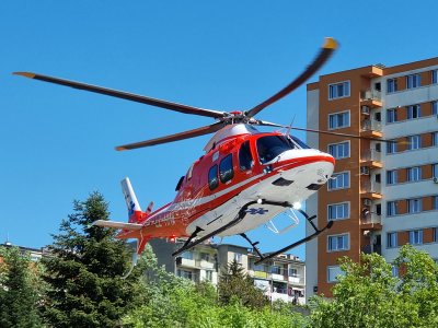 Man Seriously Injured by Electric Arc Was Transported by Air Ambulance to Sofia