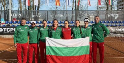 България разгроми Египет с 3:0 победи и ще играе за изкачване в Група I на &bdquo;Били Джийн Кинг къп&ldquo;