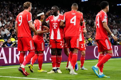 Германска ефективност в Мадрид: Килиан Мбапе остави Реал Мадрид в играта, но Байерн Мюнхен превзе "Бернабеу"