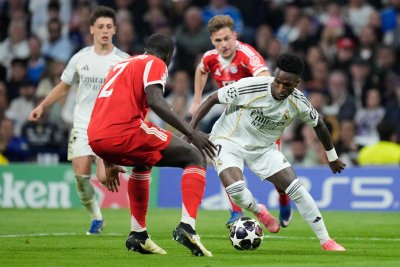 Винисиус към Реал Мадрид: Живи сме, трябва да вярваме