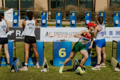 Фаворитките намериха място във финала при жените на Световната купа по модерен петобой в Кайро