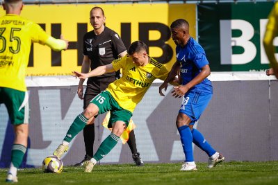 Левски стъпи накриво срещу Добруджа