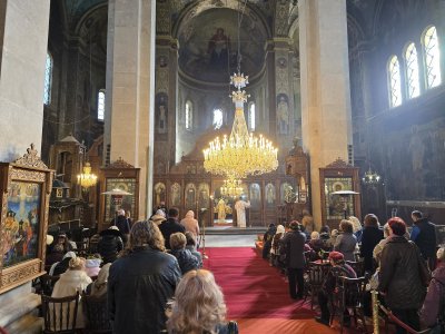 Bulgarian Orthodox Church Marks Great and Holy Tuesday
