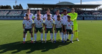 Футболните национали до 15 г. разгромиха Малта в контрола