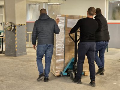 В област Кърджали доставиха бюлетините за вота на 19 април