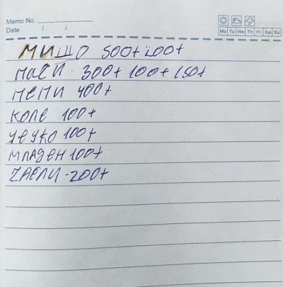 Откриха тетрадки и тефтери с написани имена и цифри срещу тях при операция в област Монтана