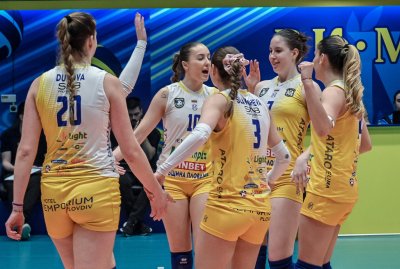 Марица елиминира ЦСКА и се класира на финал в женския волейболен елит