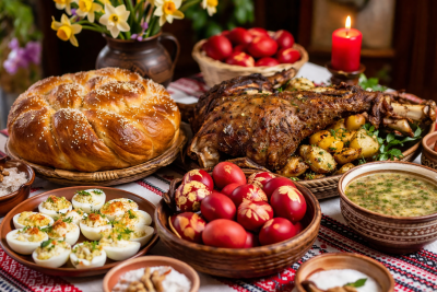 Експеримент на БНТ: Колко излиза тазгодишната Великденска трапеза?