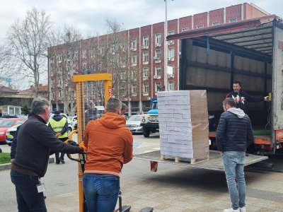 В област Плевен доставиха бюлетините за вота на 19 април