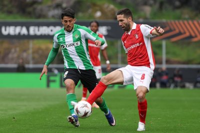 Без победител между Спортинг Брага и Бетис на старта на четвъртфиналите в Лига Европа