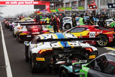 Гледайте първото спринтово състезание от GT World Challenge на живо на сайта на БНТ и по БНТ 3