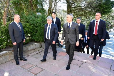 Премиерът Гюров: Опазването на гората е опазване на държавността