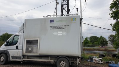Екоинспекцията отчете шест превишения на фини прахови частици прах през март в Русе