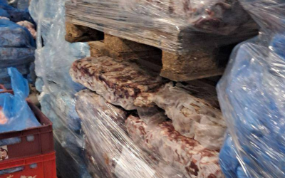 Спряха част от дейността на предприятие за месо в Соколово, над 6,5 тона храни са насочени за унищожаване