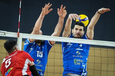 Левски докосва финала в НВЛ