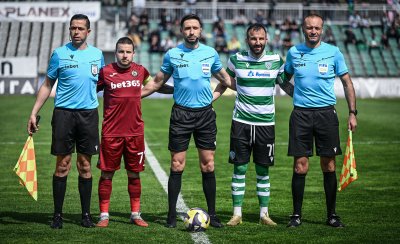 Първа лига: Черно море &ndash; Славия 0:2 (ГАЛЕРИЯ)