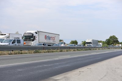 Пускат за движение ремонтиран участък по АМ "Тракия"