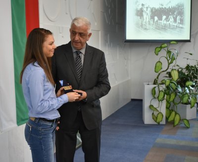 Лора Христова получи специална награда от НСА