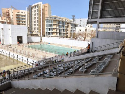 Володя Златев и още 200 представители на олимпийски комитети видяха готовността на Дакар за Летните младежки олимпийски игри