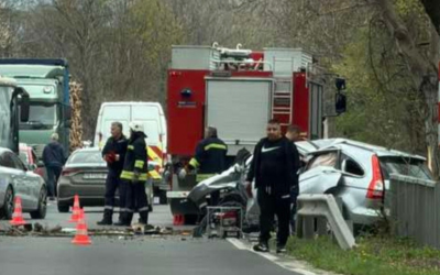 One Dead and One Injured In Crash near Pavel Banya