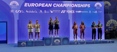 Сестрите Стоеви отново на върха на Европа