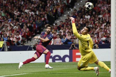 Шампионска лига: Атлетико Мадрид - Барселона (ГАЛЕРИЯ)