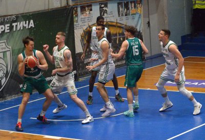 Черно море не срещна затруднения в домакинството си на Берое