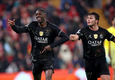 ПСЖ показа кой е шампионът и на "Анфийлд"