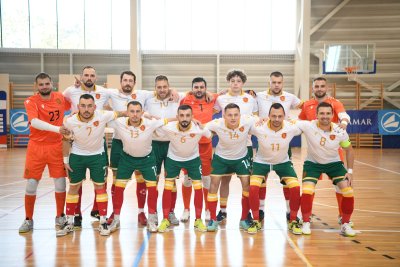 Националният отбор на България по футзал загуби и от Турция