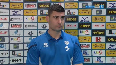 Денислав Иванов: Класирането на финалите бе една от целите