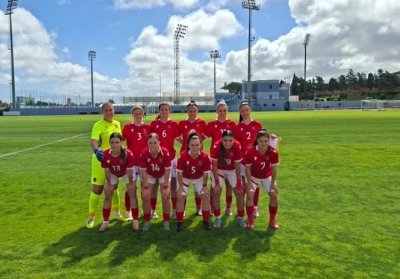 Девическият национален отбор на България по футбол отстъпи на Израел