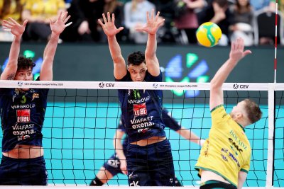 Александър Николов блесна с 19 точки, Лубе осъществи зрелищен обрат срещу Верона