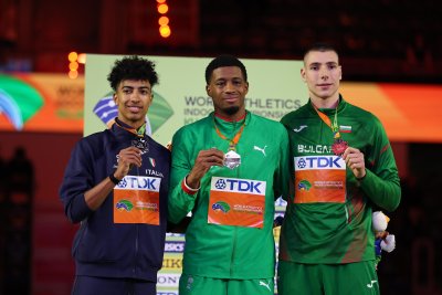 Божидар Саръбоюков стартира летния сезон с участия в Диамантената лига в Китай