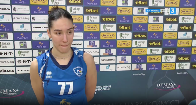 Елена Коларова: Показахме по-категорично лице, но ни чака още по-труден мач