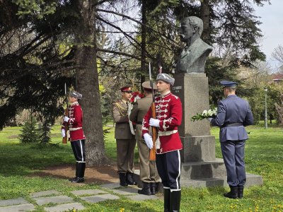 София отбеляза 205 години от рождението на Георги Раковски