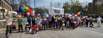 &bdquo;Планета Атлетика&ldquo; бе представена в училище &bdquo;Любен Каравелов&ldquo; в Ямбол