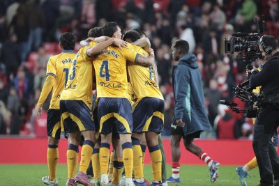 Виляреал затвърди третото си място в Ла Лига с успех над Атлетик Билбао