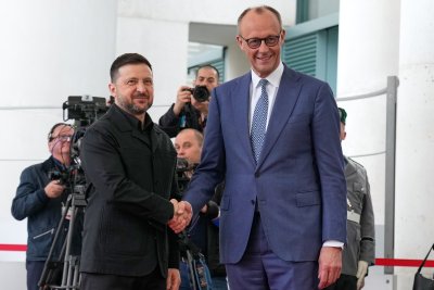 Украйна и Германия подписаха споразумение за сътрудничество в отбраната