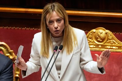 Думите на Тръмп за папа Лъв XIV са неприемливи, заяви Джорджа Мелони