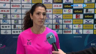 Евелина Цветанова: Този отбор е зелен да играе финал