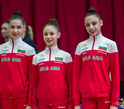 Ясен е съставът на България за европейското първенство по художествена гимнастика