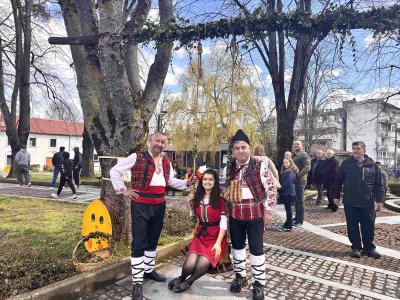 Великден в Странджа: Люлки и въртиколници съживяват традицията в Малко Търново