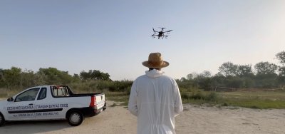 Drone Mosquito Control to Begin over Burgas Lakes from 20 April