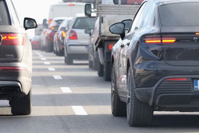 МВР за камиона "закъсал" във "Витиня": Проверява се дали не става дума за умишлен саботаж